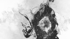 Abstract explosions liquid