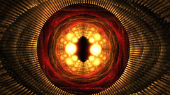 Abstract eye Art Sauron