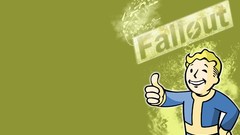 Abstract fallout pip boy