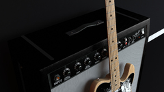Abstract Fender guitars amplifiers