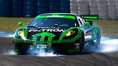 Abstract Ferrari ALMS Supercars racing cars ferrari f430 Patron 