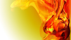 Abstract fire abstract