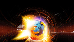 Abstract firefox browsers