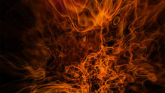 Abstract flames red fire