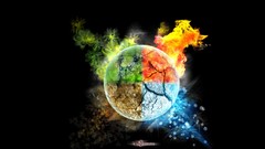 Abstract four elements