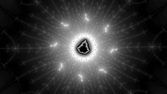 Abstract fractal Arthur C. Clarke