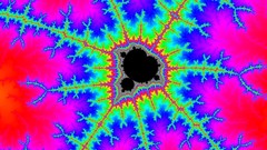 Abstract fractal Arthur C. Clarke