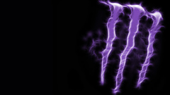 Abstract Fractalius logos Monster