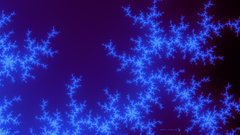 Abstract Fractals blatte