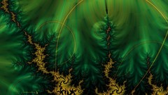 Abstract Fractals blatte