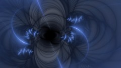 Abstract Fractals blatte