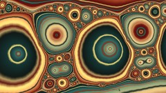 Abstract Fractals blatte