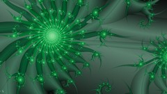 Abstract Fractals blatte