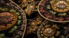 Abstract Fractals patterns