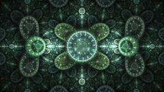 Abstract Fractals psychedelic