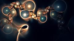 Abstract Fractals spheres