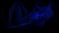 Abstract futuristic honeycomb splatters