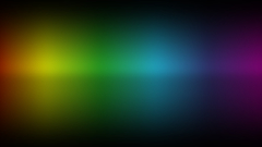 Abstract gaussian blur color