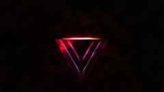 Abstract geometry shape alpha minimalistic