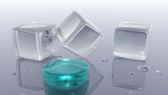 Abstract glass imagination