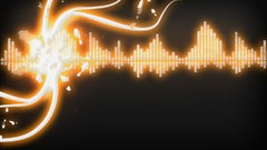 Abstract glow equalizer