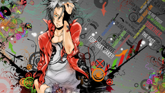 Abstract gokudera hayato anime