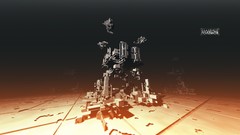 Abstract Golem cemetery