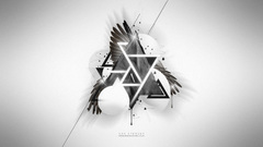 Abstract graphic artwork requiem