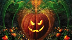 Abstract Halloween