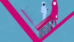 Abstract higashi no eden