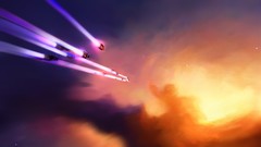 Abstract homeworld illustrations artwork digital art video 