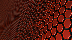Abstract honeycomb
