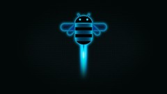 Abstract honeycomb android