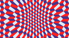 Abstract illusions optical illusions