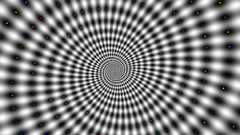 Abstract illusions Pixels optical