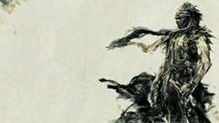 Abstract indian prince of persia pop art video games