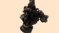 Abstract ink fluid grey the temper trap Simple Background 