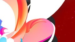 Abstract iPhone resolutions