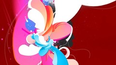 Abstract iPhone resolutions