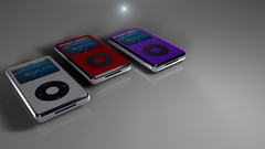 Abstract ipod music player