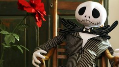 Abstract Jack Skellington