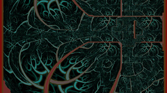 Abstract labirinth Trees