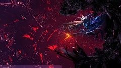 Abstract League of Legends video games Nocturne Game characters