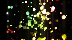Abstract lights bokeh