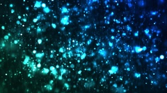 Abstract lights bokeh Turquoise
