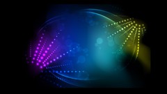 Abstract lights multicolor disco