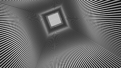 abstract lines optical illusion digital art monochrome gray