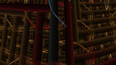 Abstract logs happy Friday