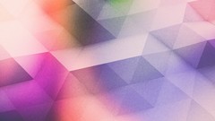 Abstract mac geometry retina