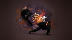 Abstract martial arts